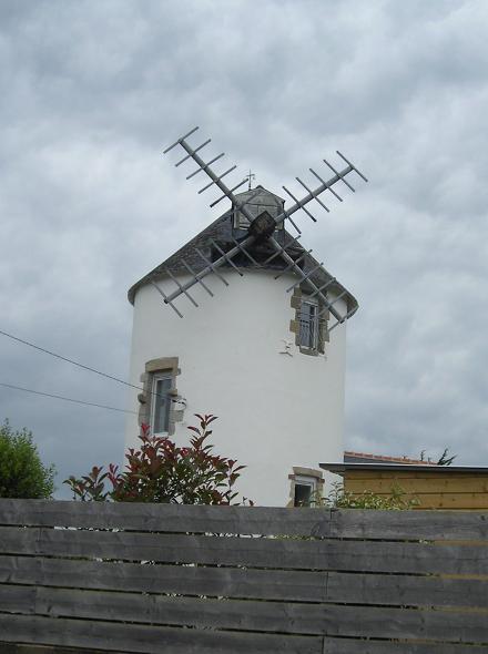 Moulin du Bois d'Anic - Sarzeau, autre face