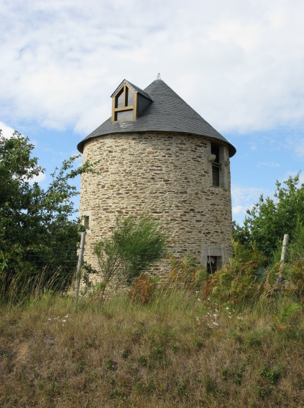 Le moulin habit de Poulhors