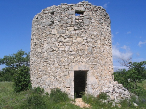 Moulin  St Jean de Sault