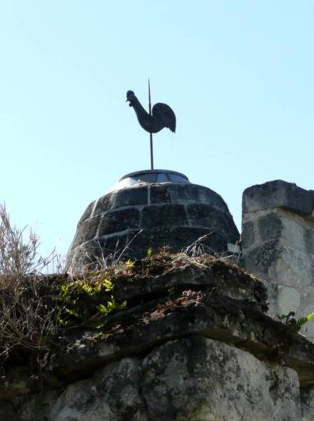 Un des moulins de la rue des moulins  Saumur