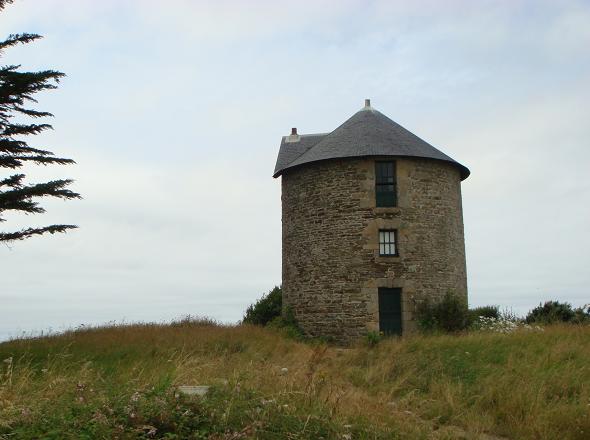 Moulin de Kerlédan - Sauzon - Belle Ile en Mer