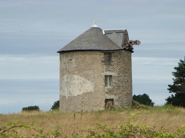 Moulin de Mathias - Sauzon - Belle Ile en Mer