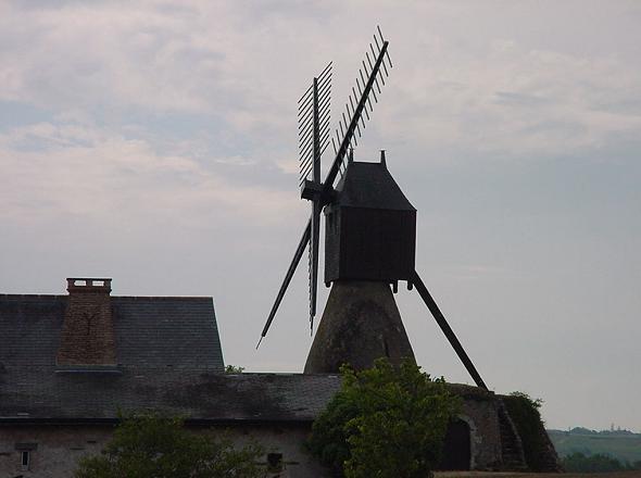 Moulin du Fresne ou de la Petite Roche - Savennires