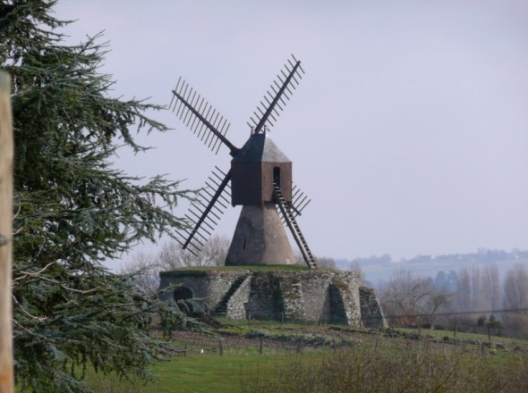 Moulin de la Roche - Savennires