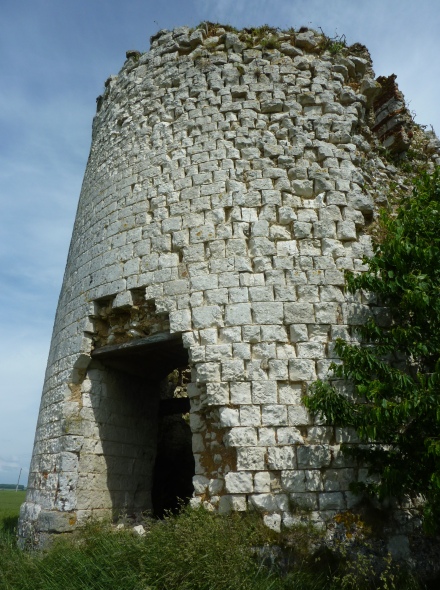 Moulin de Sempy, vu de derrire