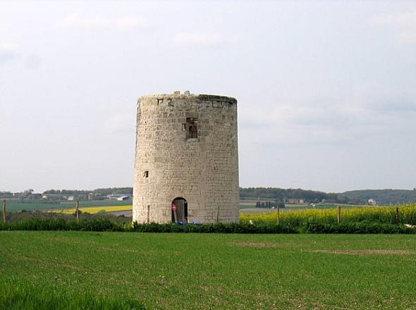 Moulin de la Meslière - Seuilly