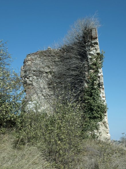 Moulin du chteau de Nogarde - Sieuras