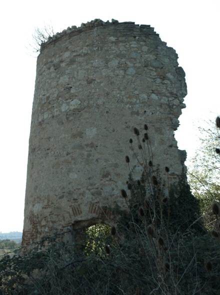 Moulin du chteau de Nogarde - Sieuras