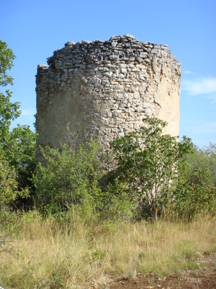 Un 4e moulin de Simiane la Rotonde