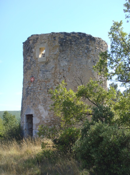 Un 2e moulin de Simiane la Rotonde