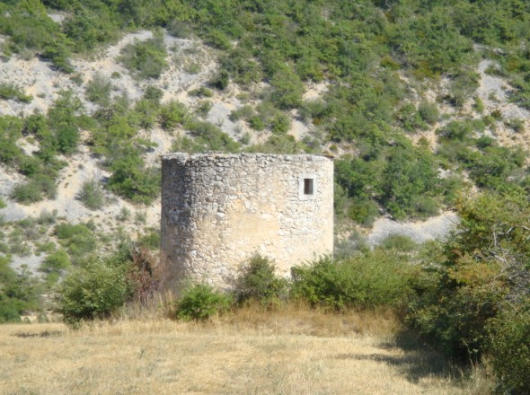 Moulin de la Frouste-  Simiane la Rotonde