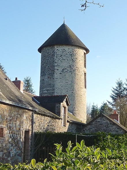 Moulin de Belle Etoile - SIon les Mines