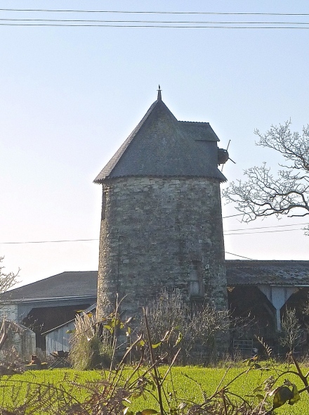 Moulin de Bellevue - Sion les Mines