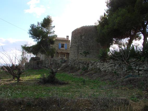 Ancien moulin  Siran