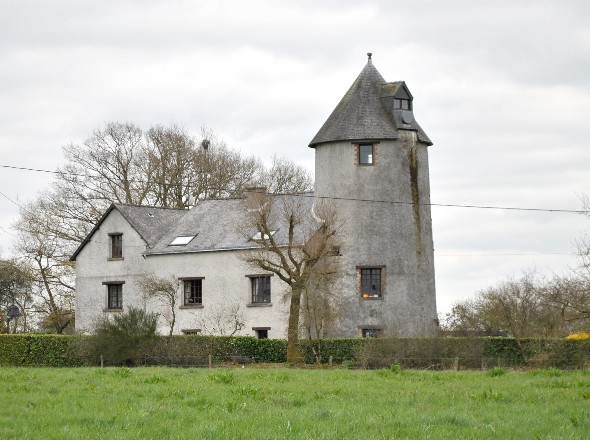Le moulin de Crocfer - autre vue