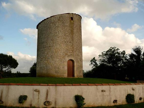 Moulin du Brandet - Soulignonne