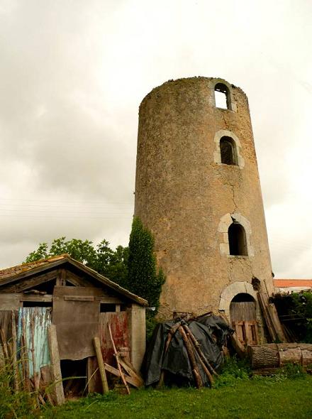 Moulin de Touvent - Soullans