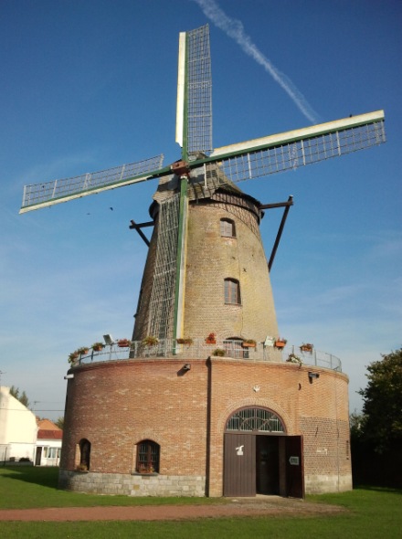 Moulin blanc - St Amand les Eaux