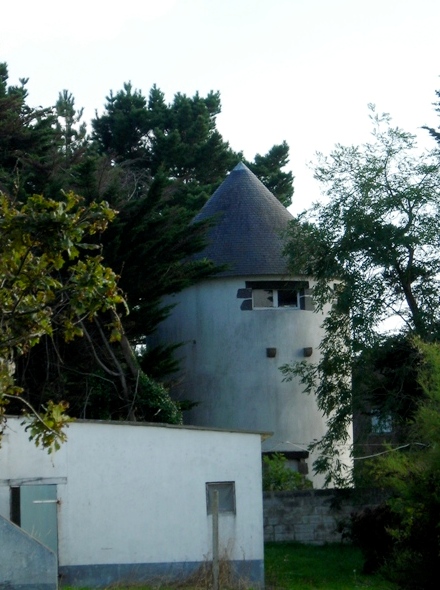 Le moulin du Chêne, le plus au sud