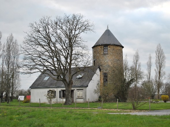 Moulin de la Haute Morinais - vue plus lointaine