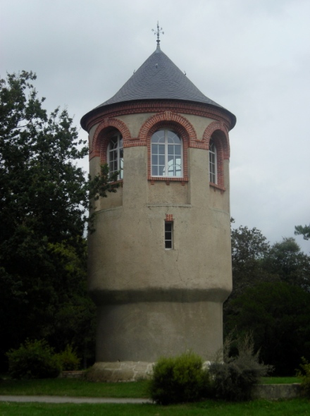 Moulin du circuit botanique - St Avé