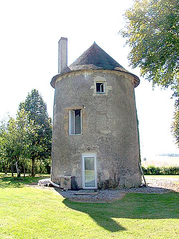 Moulin de la Chaume - Temponelle - St Benin d'Azy