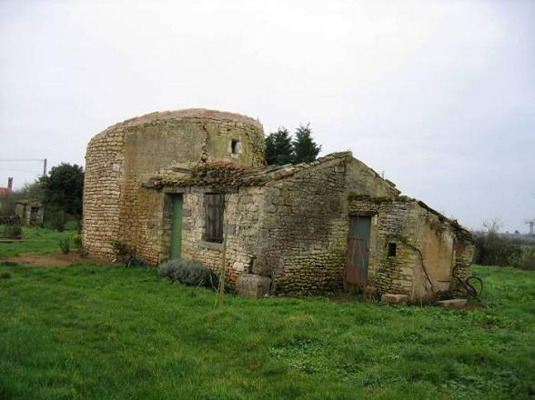 Moulin vieux - St Benoist sur Mer - autre face