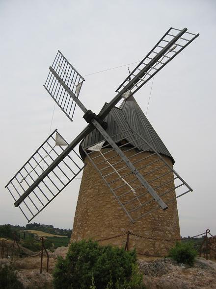 Moulin du rocher - Saint Chinian