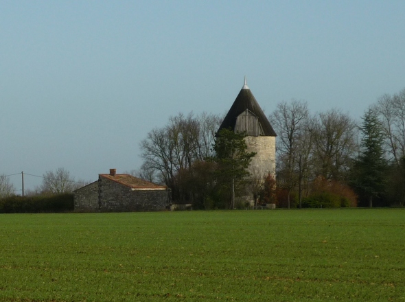 Moulin du Frne  St Christophe