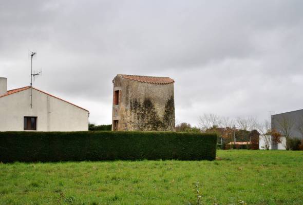 Moulin du Quarteron - St Christophe du Ligneron, autre vue