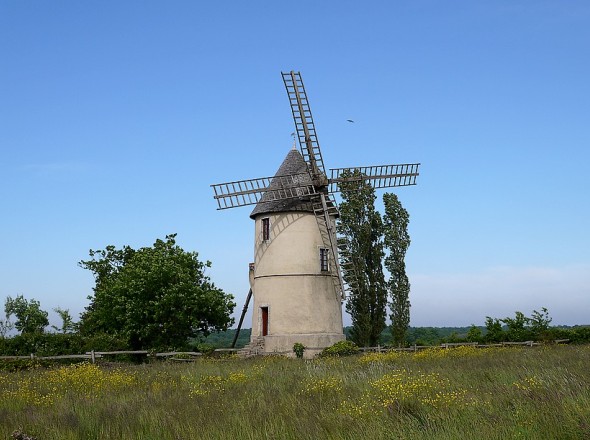 Moulin Martin  St Cyr des Gts