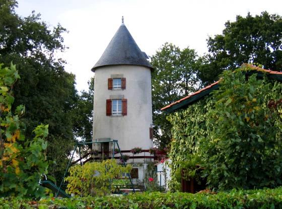 Le moulin des Jouineaux - St Denis la Chevasse