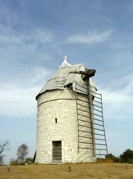 Le moulin de Boisse - Ste Alauzie