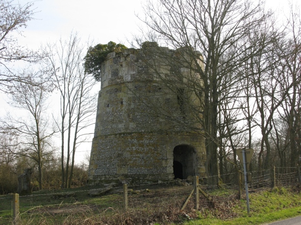 Moulin des 4 vents - Ste Barbe sur Gaillon