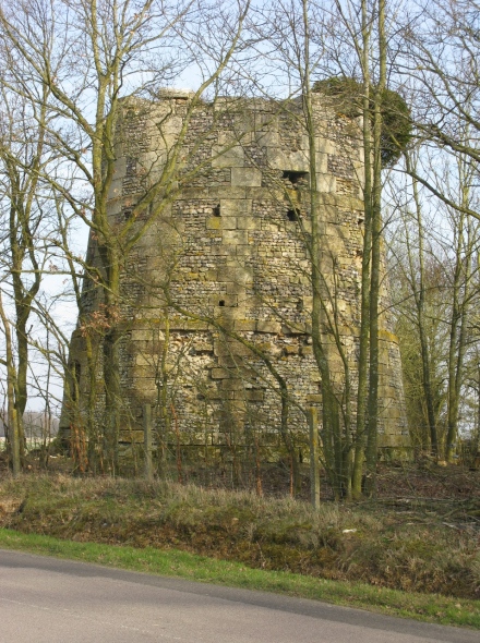 Moulin des 4 vents - Ste Barbe sur Gaillon, autre face