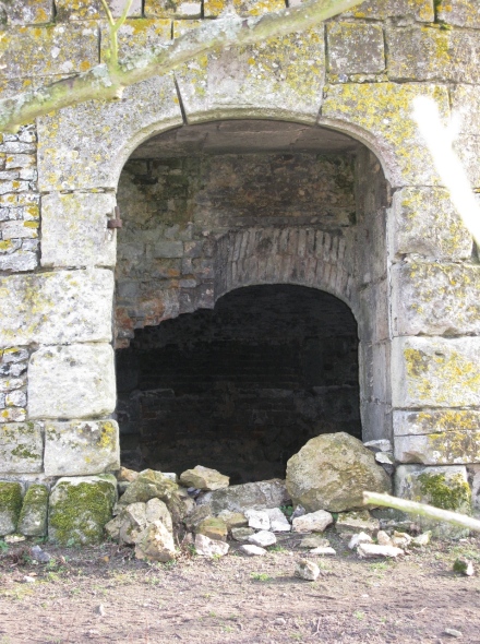 Porte du moulin des 4 vents - Ste Barbe sur Gaillon