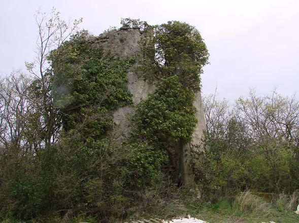 Ancien moulin  Ste Eulalie