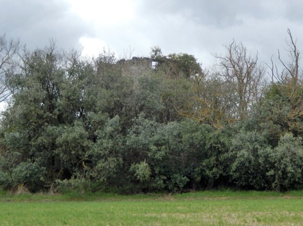 Le moulin de Ste Eulalie, autre vue