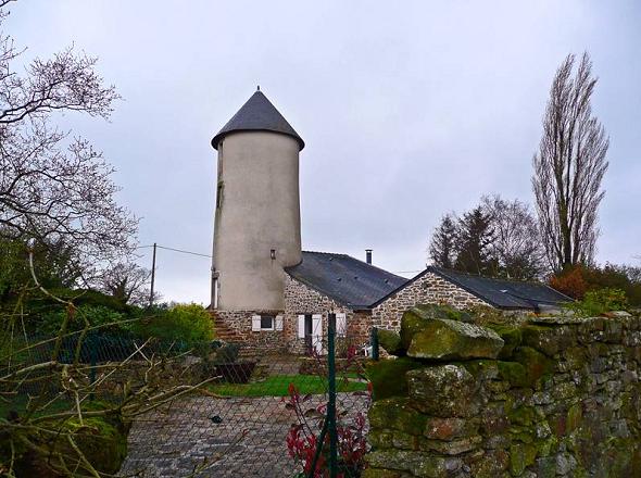 Moulin de la Perrire - St Etienne de Montluc