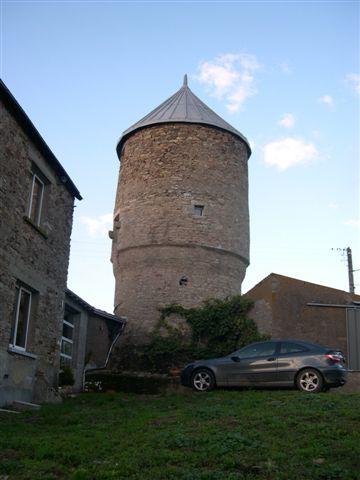 Moulin de St Savin, autre face