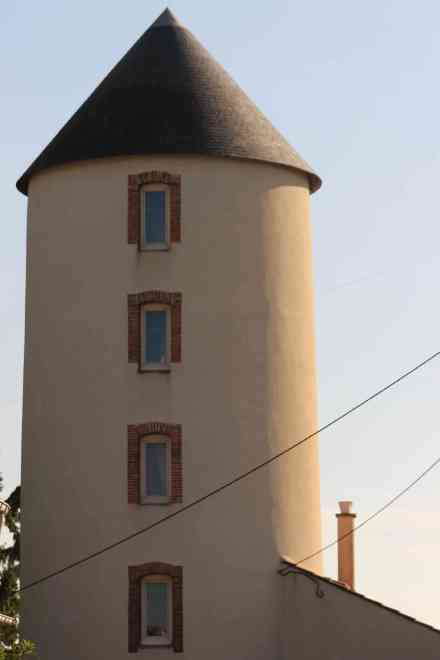 Moulin de Rielle - St Florent le Vieil - La Boutouchre - autre vue