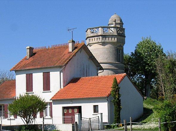 Le 2e moulin de Poupot, transform en tourelle
