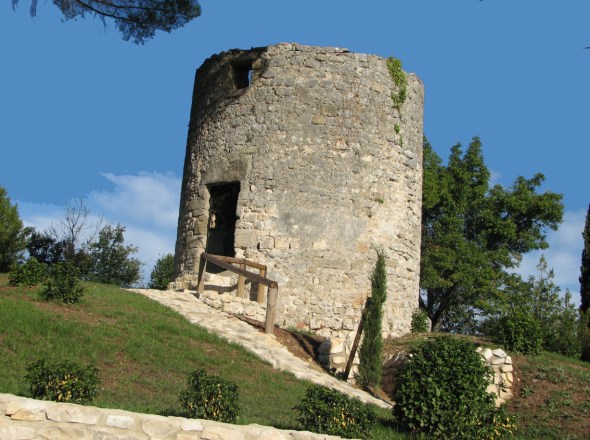 Le Moulin Fontayne  St Genis de Malgoirs