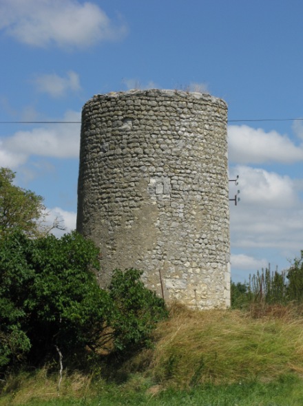 Moulin de la Garde - St Georges des Agouts, autre ct