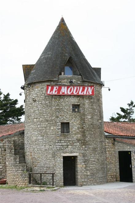 Le moulin Douhet - St Georges d'Olron