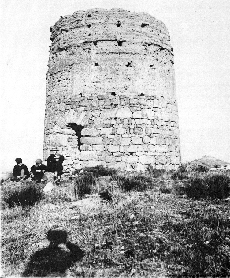 Le Moulin de St Georges Haute Ville en 1900