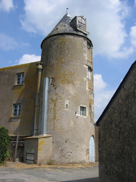 Le Grand moulin  St Germain des Prs
