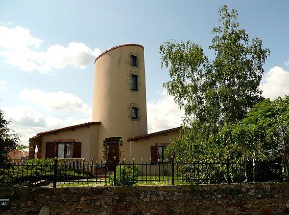 Ancien moulin de St Germain sur Moine