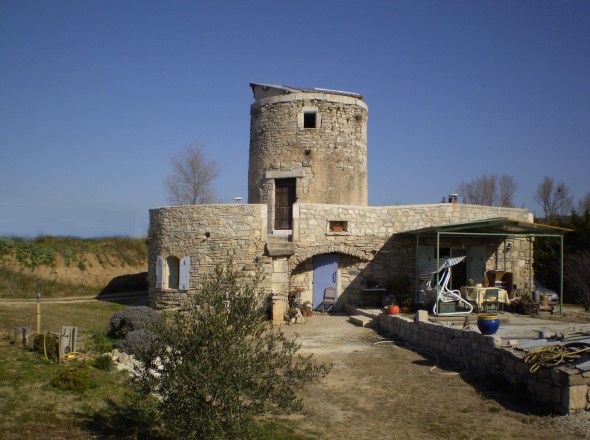 Moulin Souchon - St Gervasy, autre face