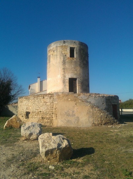 Moulin Guindon  St Gilles, autre vue